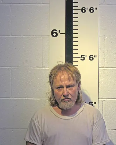 Booking photo of ROBERT L GAMBREL, Claiborne County, Mar 16, 2025