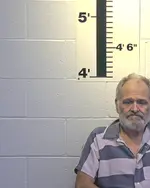 Booking photo of SAMUEL P HONEYCUTT, Claiborne County, Jul 8, 2025