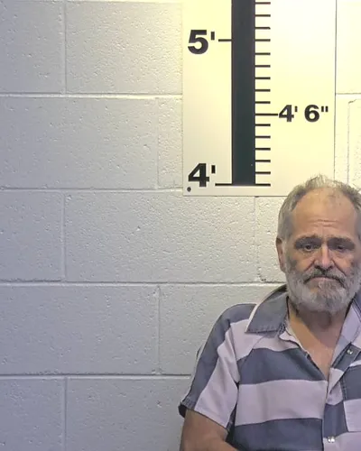 Booking photo of SAMUEL P HONEYCUTT, Claiborne County, Jul 8, 2025