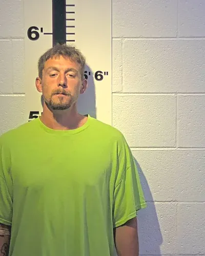 Booking photo of CHARLES RANDALE JONES II, Claiborne County, Oct 4, 2025