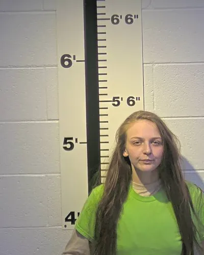 Booking photo of MARY LIPFIRD, Claiborne County, Jan 9, 2024