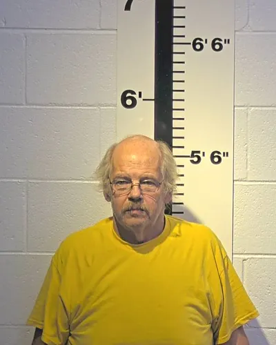 Booking photo of IRA N INMAN, Claiborne County, Aug 30, 2024