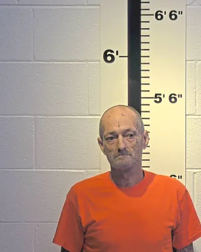 Booking photo of JAMES H LONG, Claiborne County, Aug 8, 2025