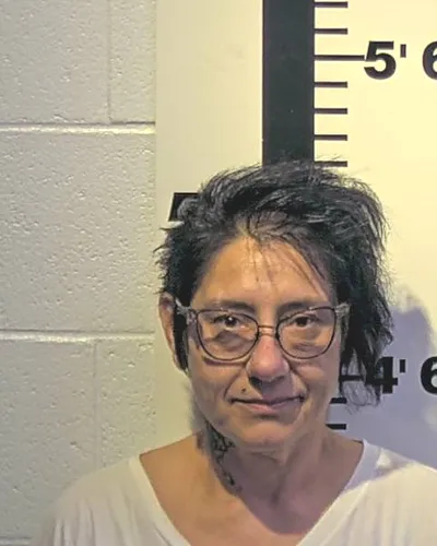 Booking photo of CHRISTINA M PALVERENTO, Claiborne County, Jan 5, 2026