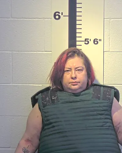 Booking photo of Andrea Loveland, Claiborne County, Feb 16, 2026