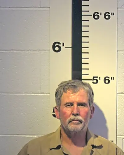 Booking photo of DANNY E TURNER, Claiborne County, Jan 22, 2026