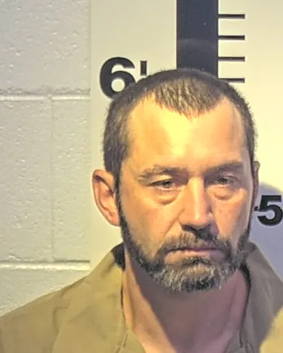 Booking photo of DERRECK N SLAVEN, Claiborne County, Nov 12, 2025