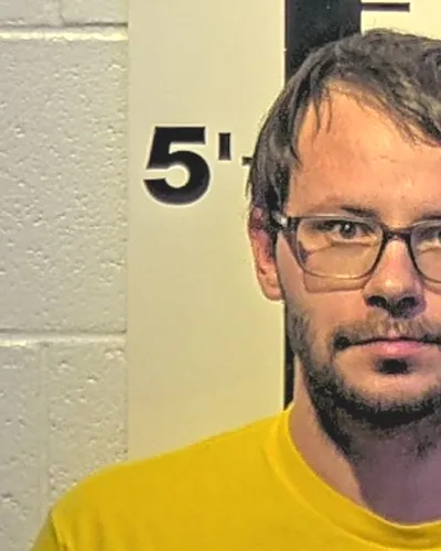 Booking photo of CHRISTOPHER L IVY, Claiborne County, Dec 8, 2025