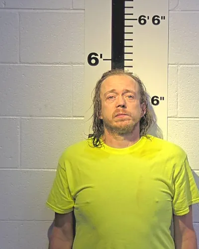 Booking photo of ELMER L III HARP, Claiborne County, Jan 21, 2025