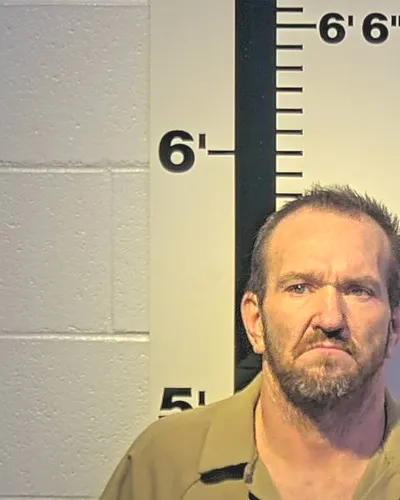 Booking photo of Charles E Saylor, Claiborne County, Feb 13, 2026