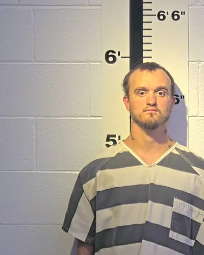 Booking photo of JUSTICE C DEERINGER, Claiborne County, Jul 7, 2025