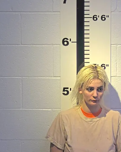 Booking photo of BREANNA B HARGUTH, Claiborne County, Jun 28, 2025