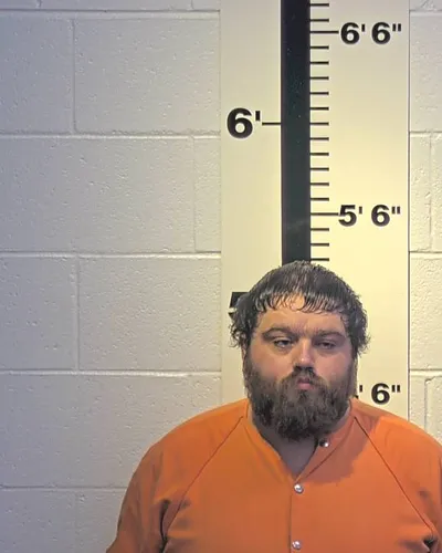 Booking photo of CHRISTOPHER W BOLEN, Claiborne County, Aug 22, 2025