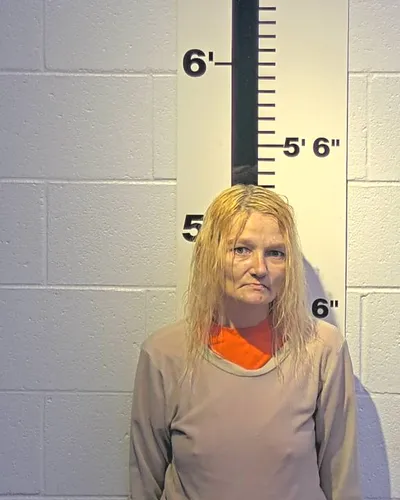 Booking photo of PAMELA J ROSE, Claiborne County, Aug 24, 2025