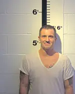 Booking photo of KENNETH R COUCH, Claiborne County, Sep 2, 2025