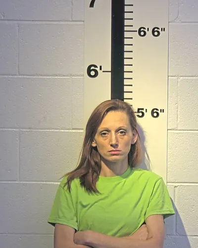 Booking photo of AMANDA TURNBILL, Claiborne County, Sep 14, 2024