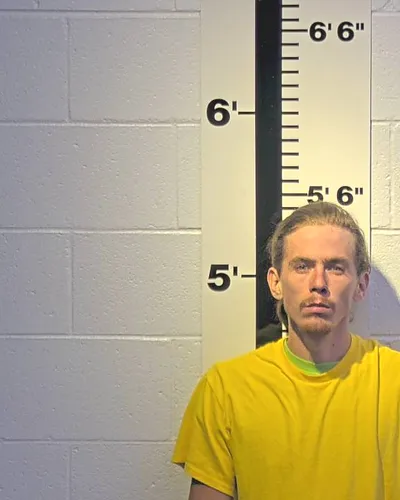 Booking photo of DALTON R SHURLEY, Claiborne County, Jul 8, 2025