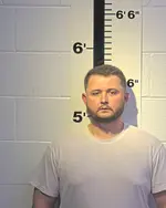 Booking photo of Brandon Lee Hale, Claiborne County, Mar 3, 2025