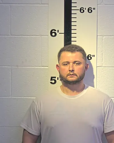 Booking photo of Brandon Lee Hale, Claiborne County, Mar 3, 2025