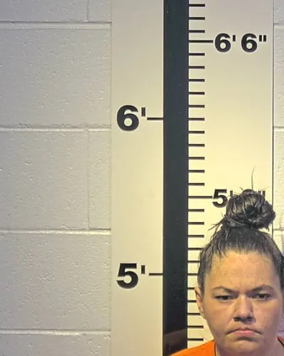Booking photo of MELISSA L MIRACLE, Claiborne County, Nov 5, 2025
