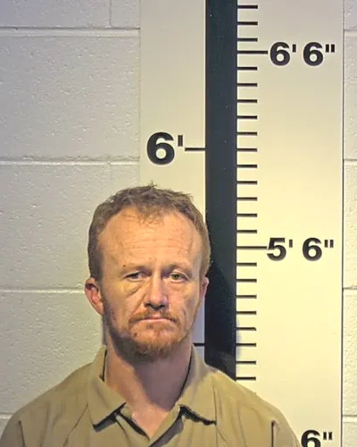 Booking photo of Brandon A Powell, Claiborne County, Nov 1, 2025