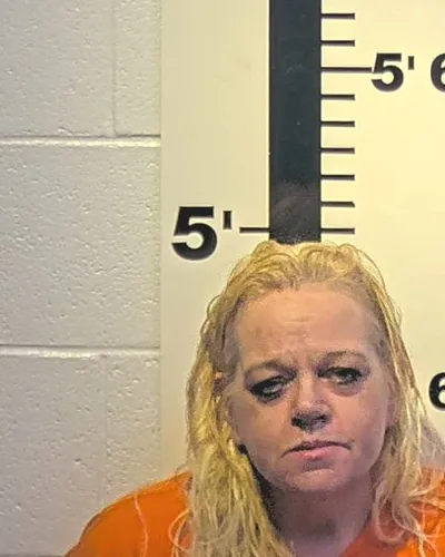 Booking photo of CHRISTY SCOTT, Claiborne County, Feb 21, 2026