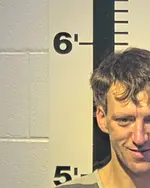 Booking photo of JOSHUA D GOINS, Claiborne County, Dec 3, 2025