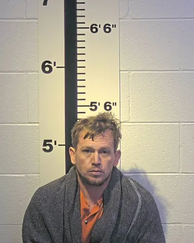 Booking photo of JONATHAN T SUTTON, Claiborne County, Jun 29, 2025