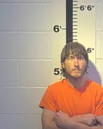 Booking photo of JUSTIN T PARKS, Claiborne County, Aug 16, 2025