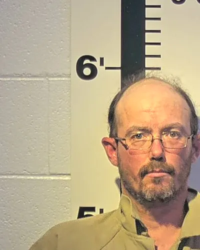 Booking photo of BRANDON O MCGEORGE, Claiborne County, Jan 17, 2026