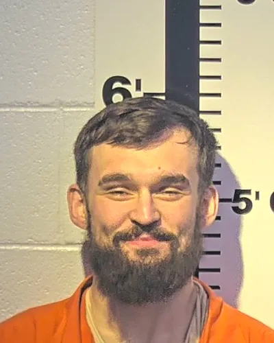 Booking photo of OWEN J GERBER, Claiborne County, Jan 14, 2026