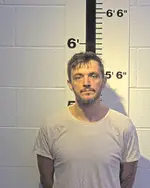 Booking photo of JONATHON T WHITAKER, Claiborne County, Feb 19, 2025