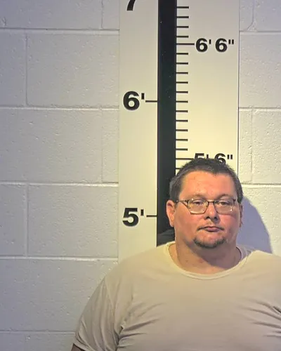 Booking photo of ANDREW D HURST, Claiborne County, Sep 3, 2024