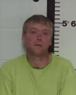 Booking photo of JONATHAN E THOMAS, Claiborne County, May 9, 2020