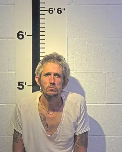 Booking photo of THOMAS E SEALS, Claiborne County, May 19, 2025