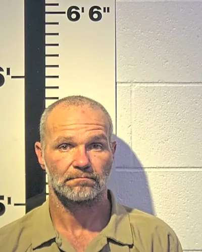 Booking photo of JASON M HOPSON, Claiborne County, Dec 26, 2025