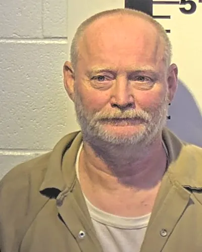 Booking photo of DARRELL W DEBORD, Claiborne County, Dec 8, 2025