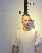 Booking photo of JOSHUA A OSBORNE, Claiborne County, Feb 28, 2025