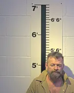 Booking photo of Radford J Fox, Claiborne County, Feb 17, 2026