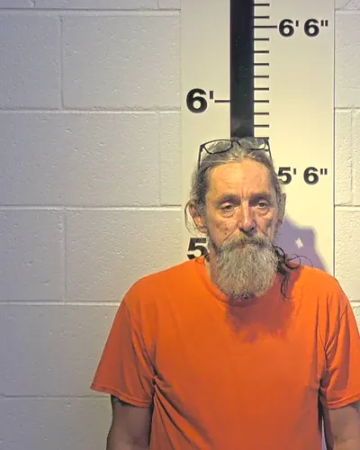 Booking photo of JEFFERY C BURGER, Claiborne County, Aug 12, 2025