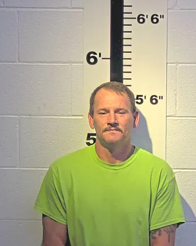 Booking photo of BRANDON S SHUPE, Claiborne County, Oct 1, 2024