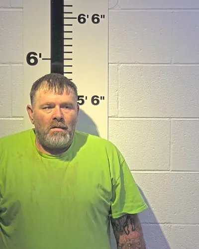 Booking photo of STEVEN MEREDITH, Claiborne County, Jun 24, 2024