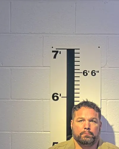 Booking photo of RANDALL E WILDER, Claiborne County, Dec 11, 2025