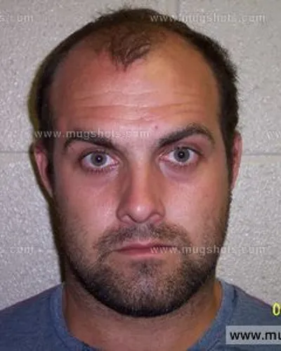 Booking photo of Jonathan Curtis, Crockett County, Nov 22, 2012