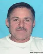 Booking photo of Angel Rayas, Davidson County, May 17, 2012