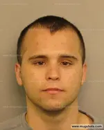 Booking photo of Brandon Thomas Tessier, Davidson County, Jun 18, 2012