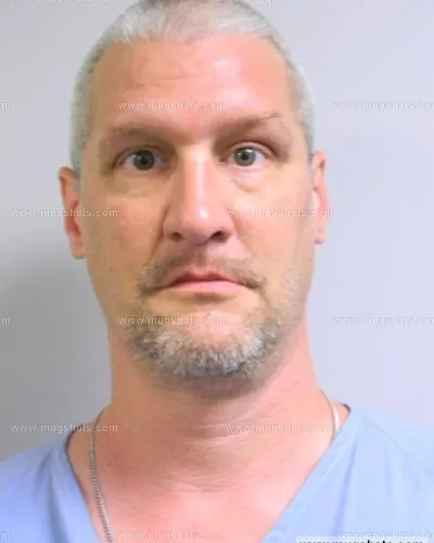 Booking photo of Lance Edward Wilson, Davidson County, Jun 18, 2012