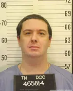 Booking photo of Brad Wayne Counts, Davidson County, Jun 18, 2012