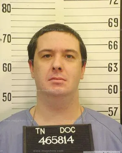 Booking photo of Brad Wayne Counts, Davidson County, Jun 18, 2012