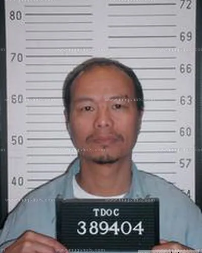 Booking photo of Ai Sivongxay, Davidson County, Jun 18, 2012